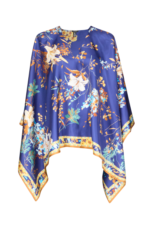 TOP 140x140 IN SILK TWILL
