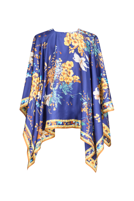 TOP 140x140 IN SILK TWILL