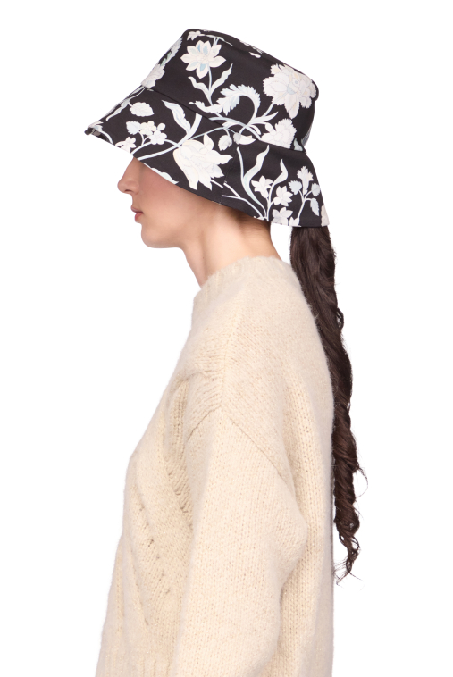 BOB ONE SIZE EN TWILL DE COTON