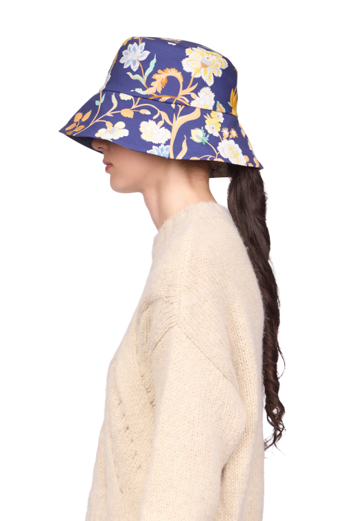 BOB ONE SIZE EN TWILL DE COTON