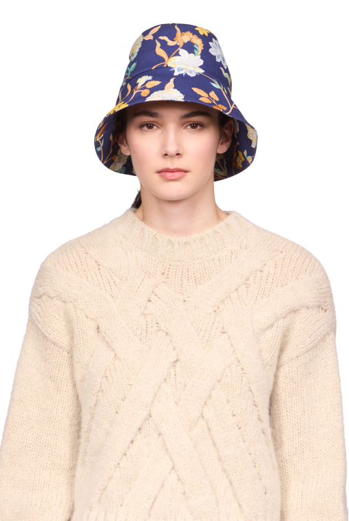 BOB ONE SIZE EN TWILL DE COTON
