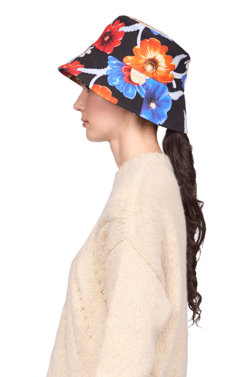 BOB ONE SIZE EN TWILL DE COTON