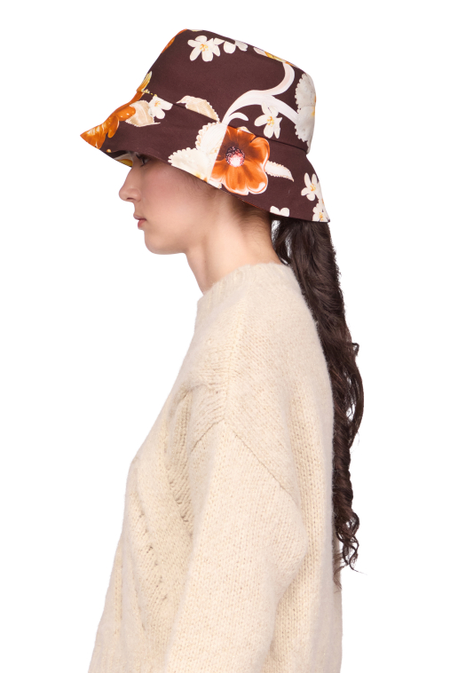 BOB ONE SIZE EN TWILL DE COTON