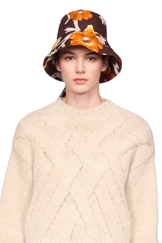 BOB ONE SIZE EN TWILL DE COTON