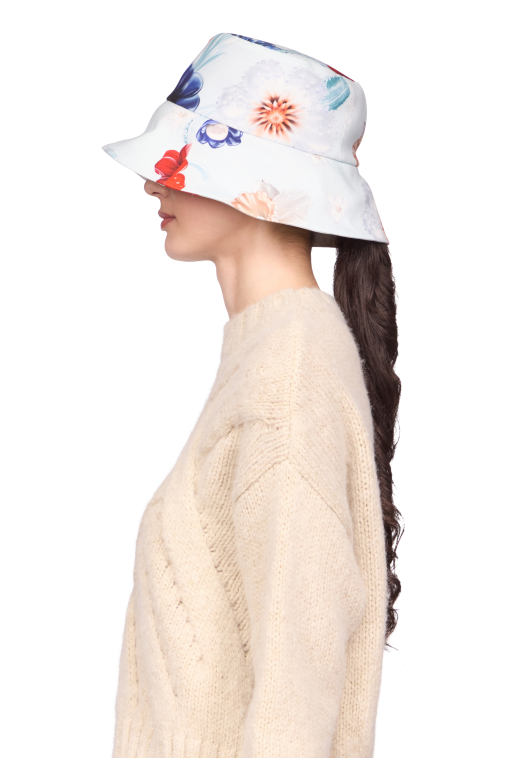 BOB ONE SIZE EN TWILL DE COTON