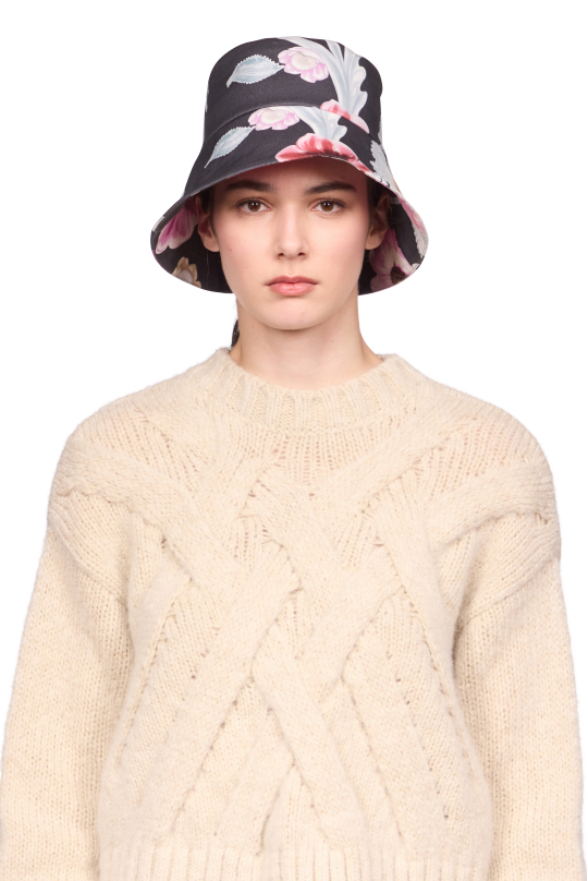 BOB ONE SIZE EN TWILL DE COTON